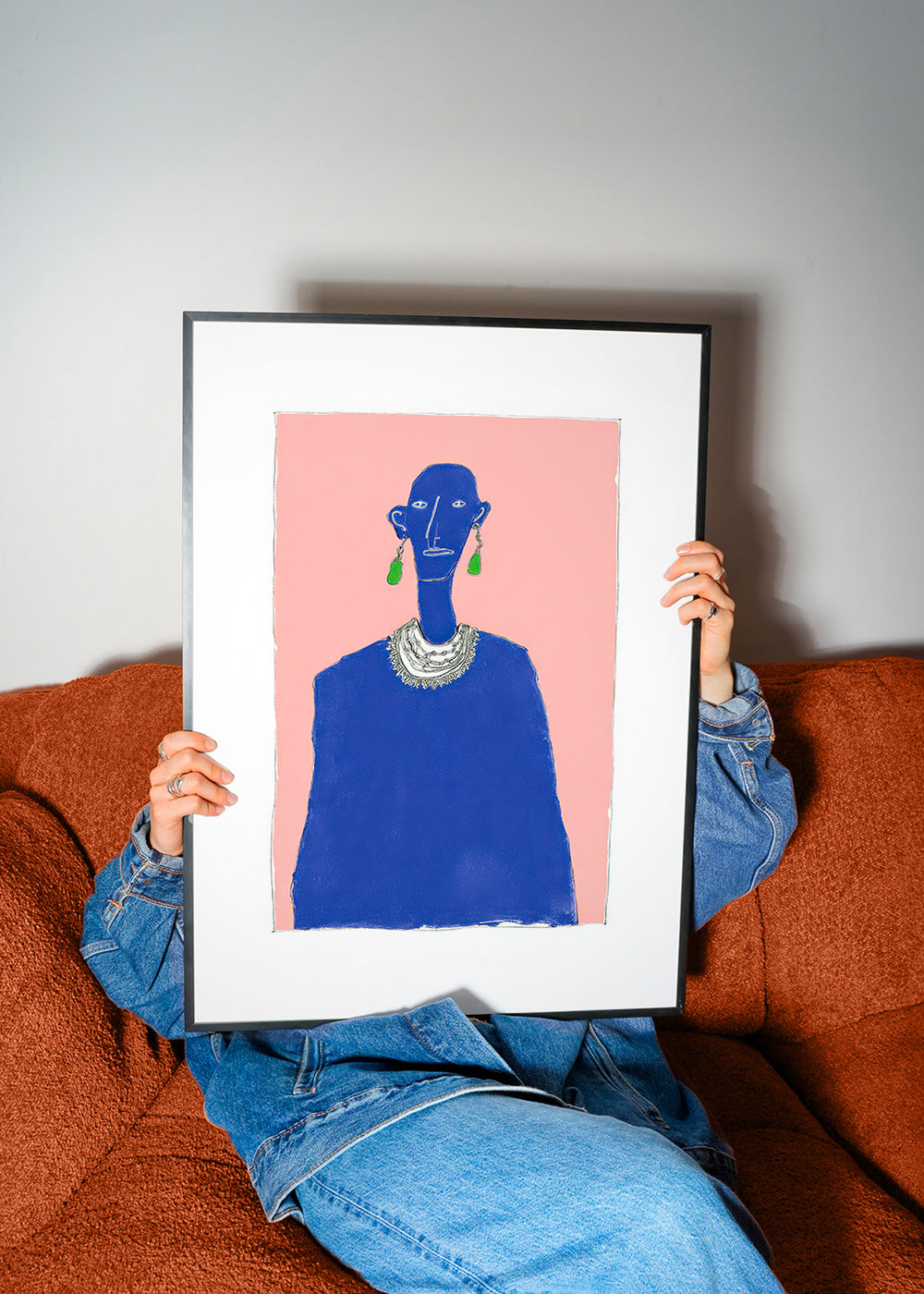 Ilustração retrato