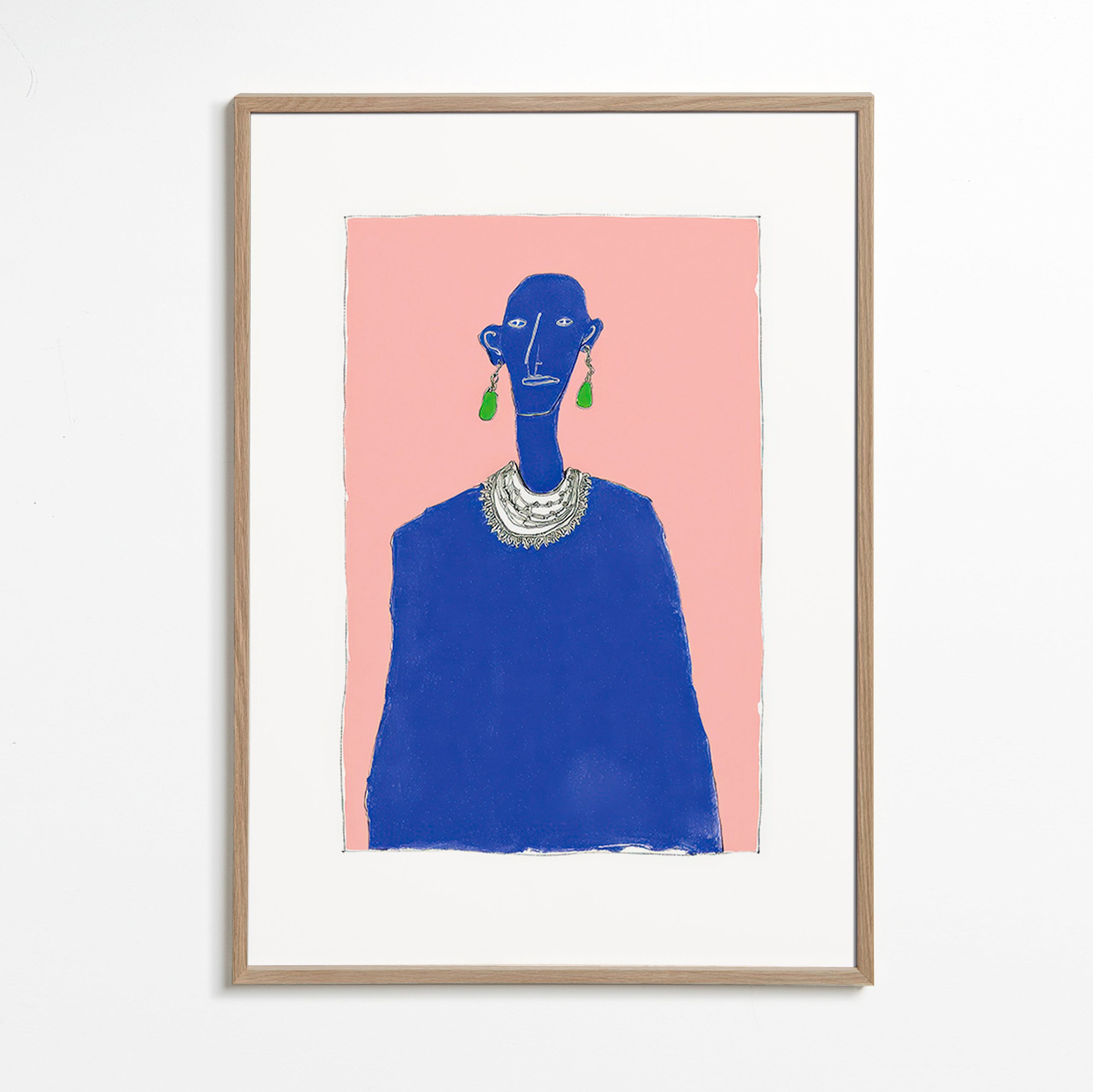 Ilustração retrato