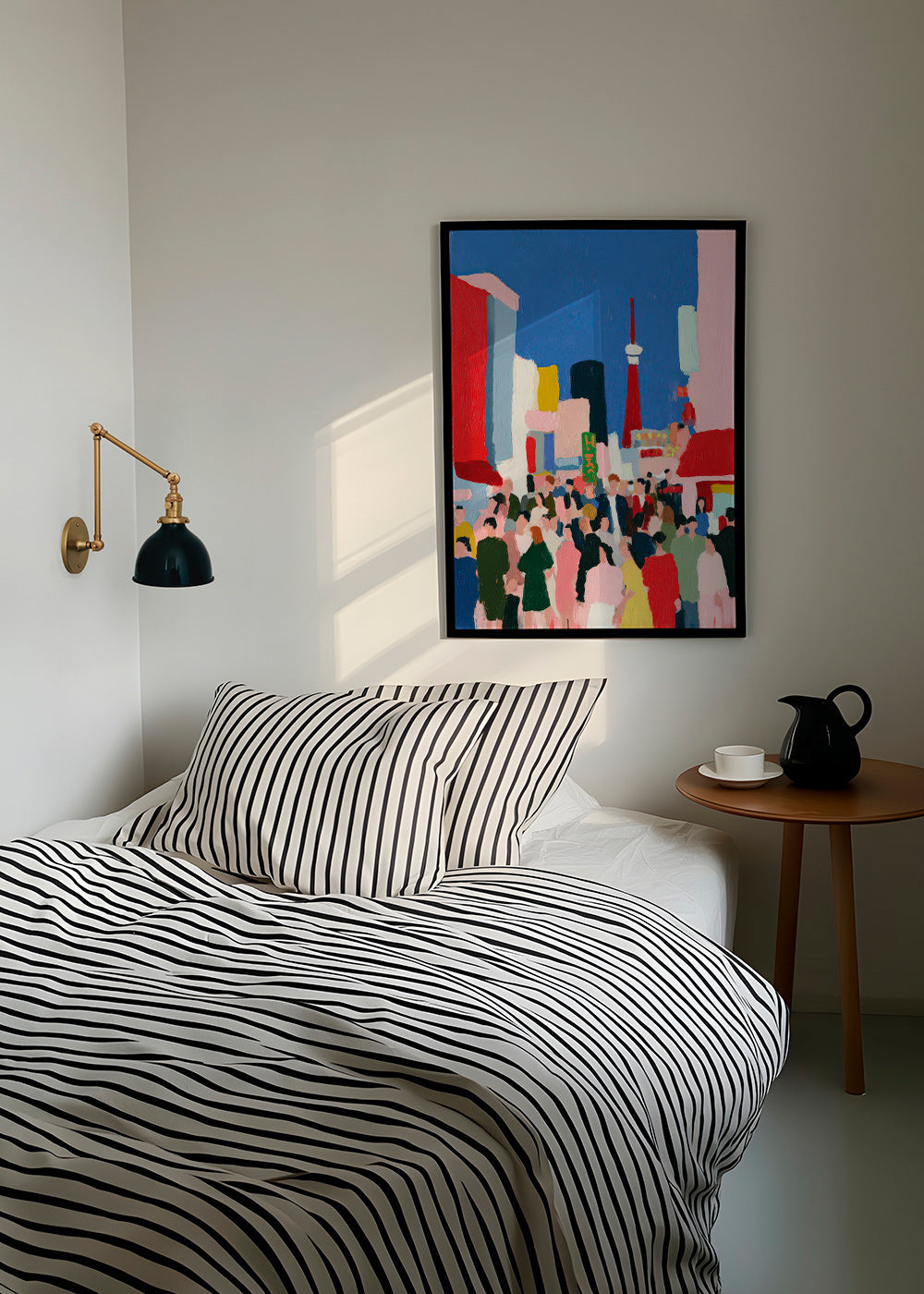 Poster de cidade Tóquio colorido
