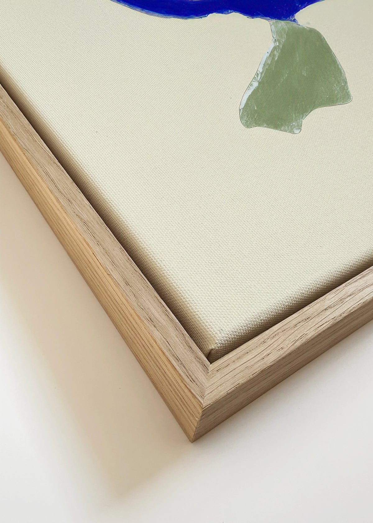 Soft Duckling - Framed canvas detail