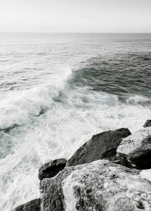 Ocean Cliffs - Unframed art print