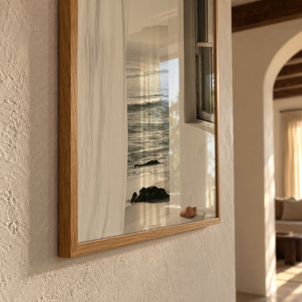 Sea Breeze - Framed poster detail