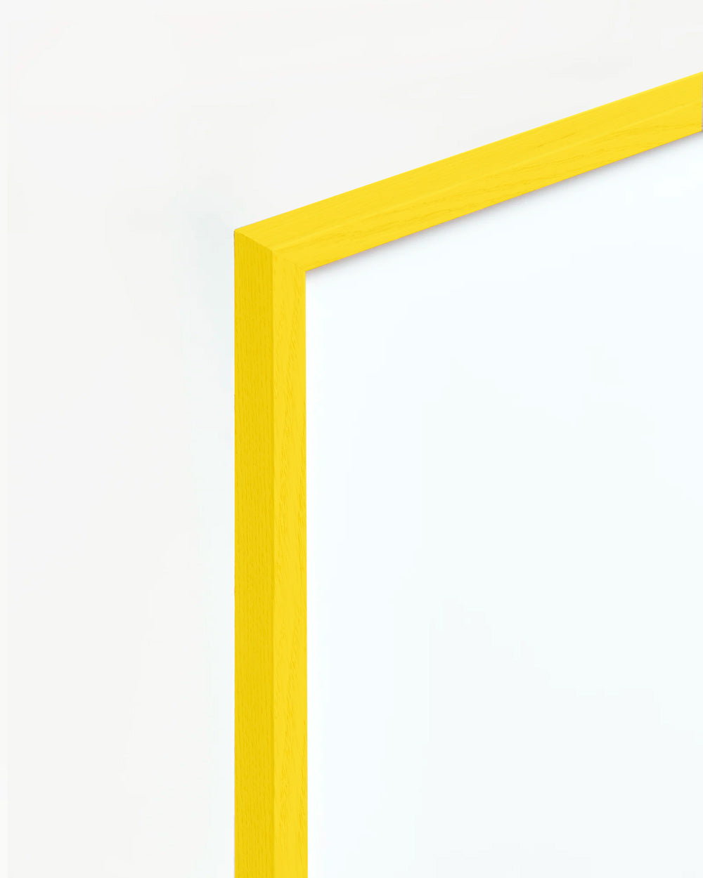 Moldura amarelo 30x40