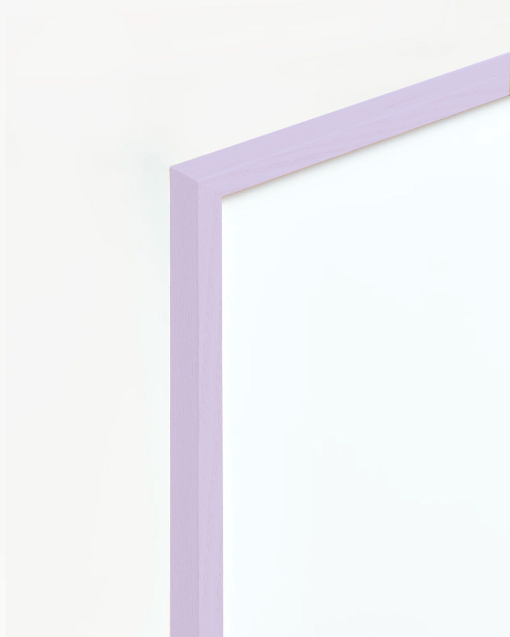 Moldura lavanda pastel 40x50
