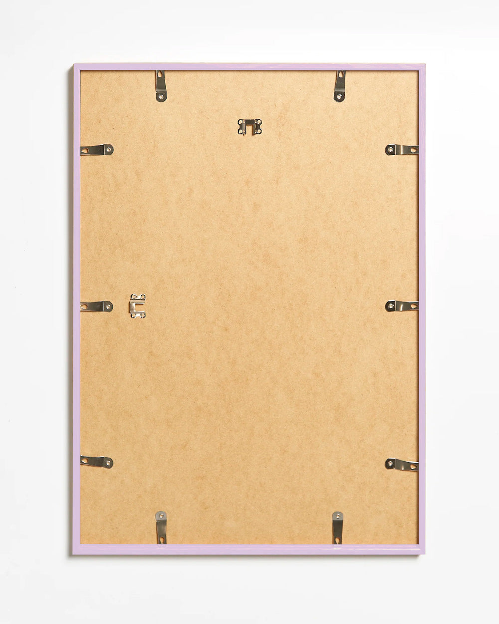Moldura lavanda pastel 40x50