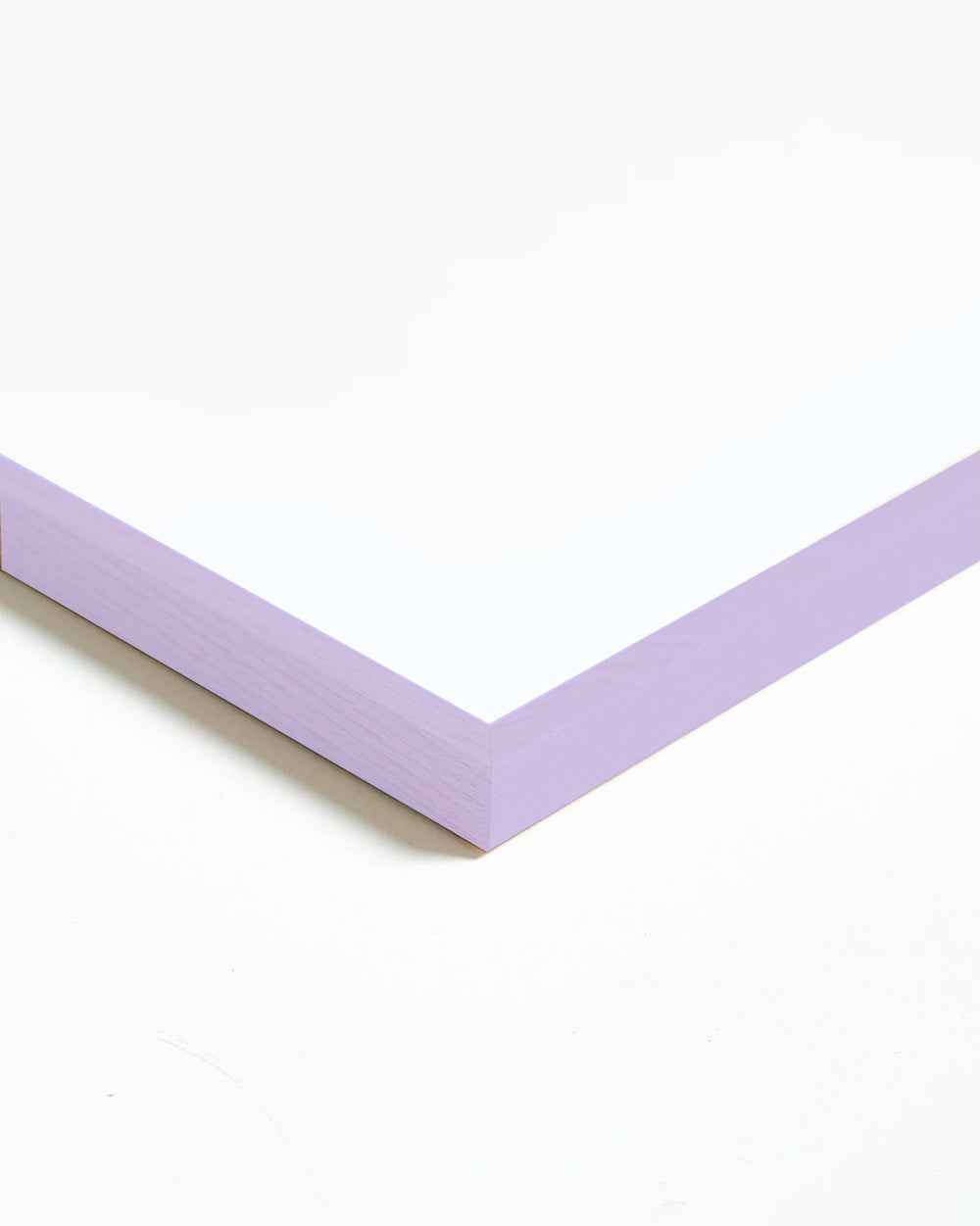 Moldura lavanda pastel 40x50
