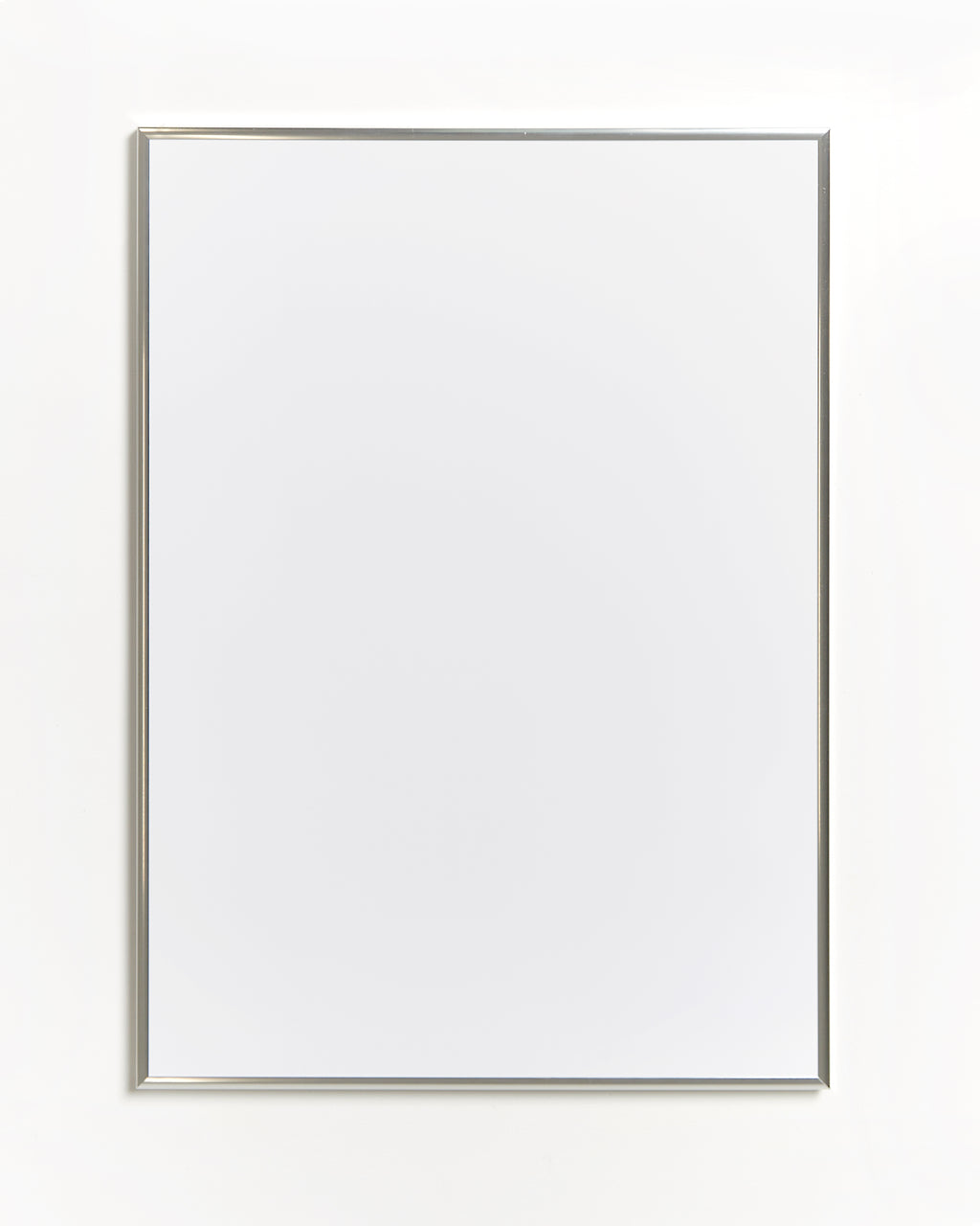 Marco plateado 60x90cm