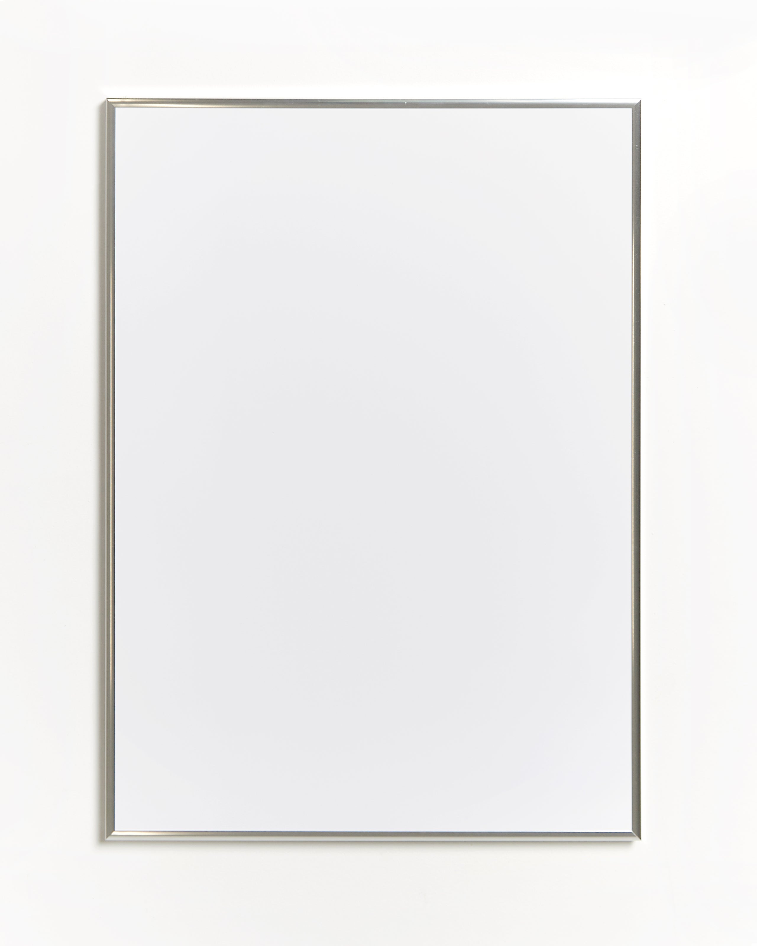 Marco plateado 60x90cm