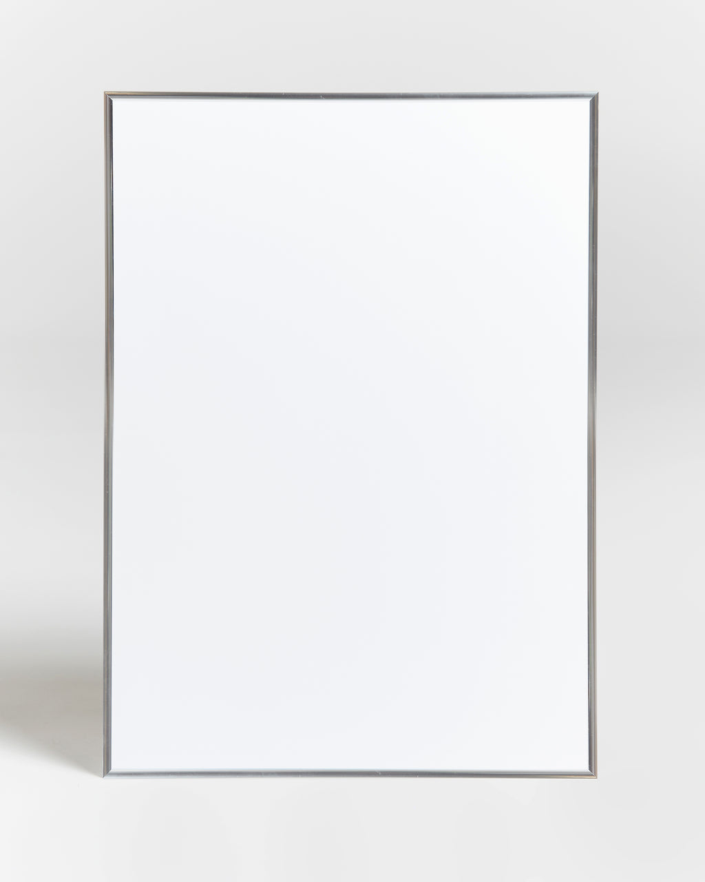 Marco plateado 60x90cm