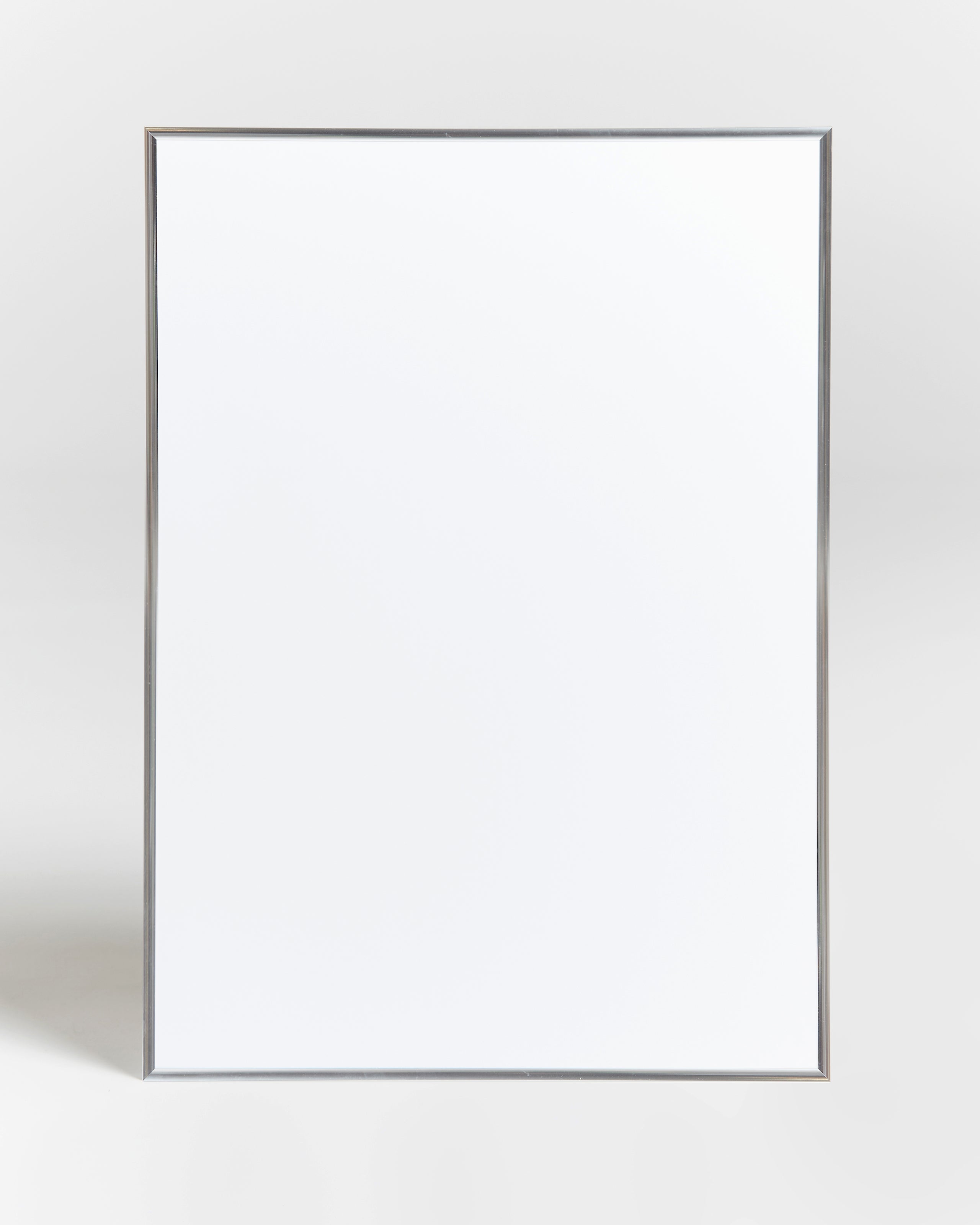 Marco plateado 60x90cm