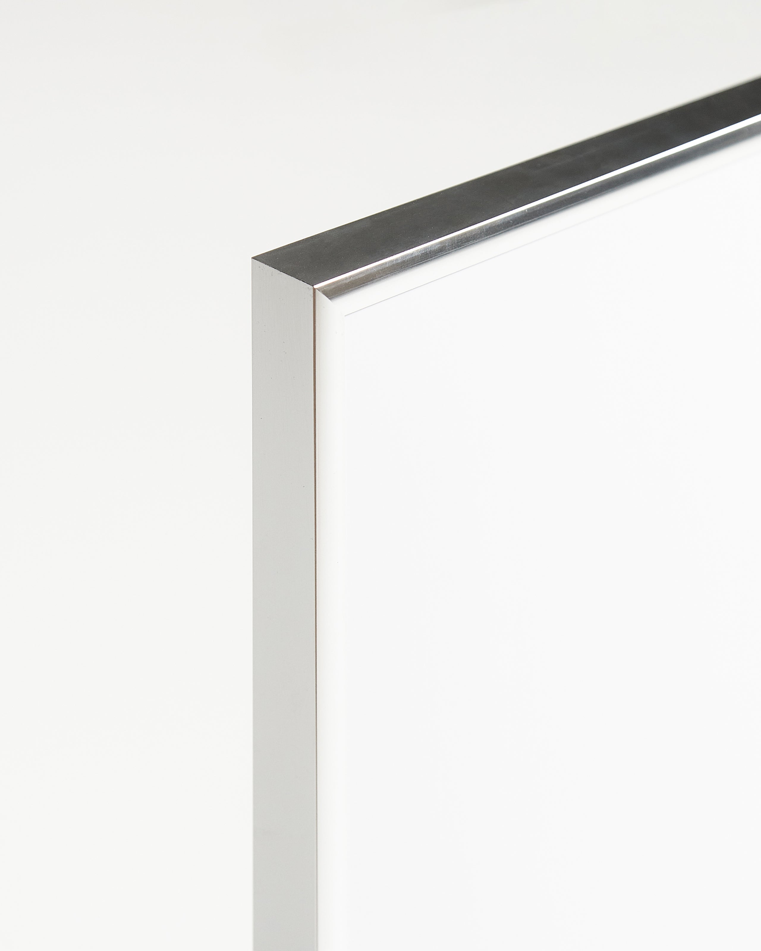 Marco plateado 60x90cm