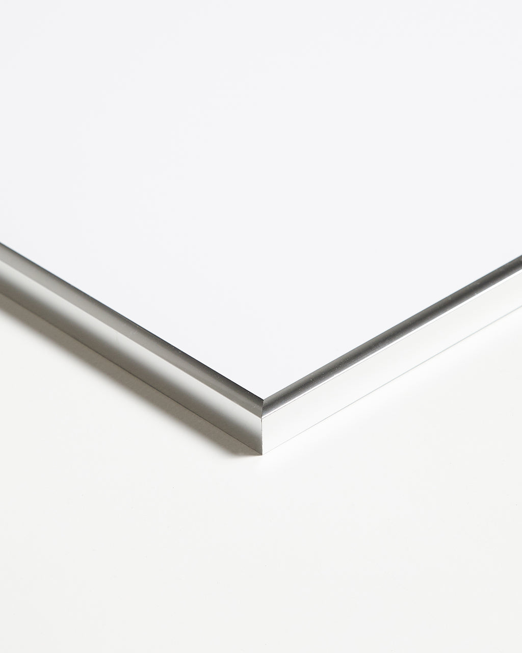 Marco plateado 60x90cm
