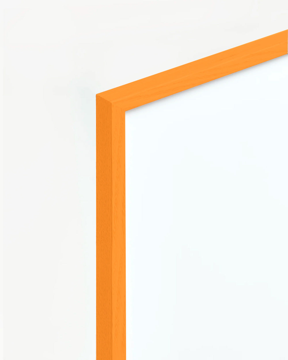 Moldura laranja 20x30