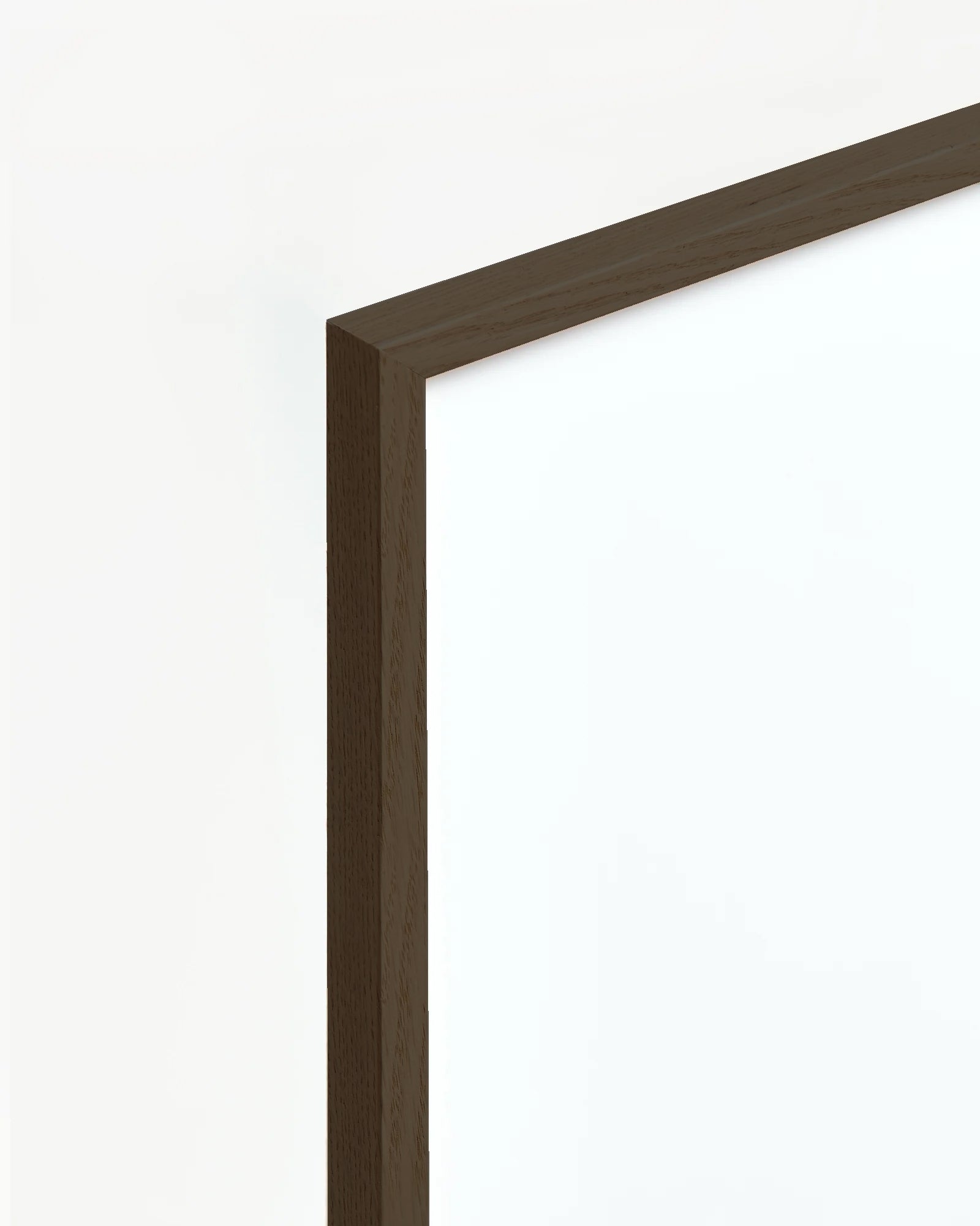 Moldura carvalho escuro 70x100