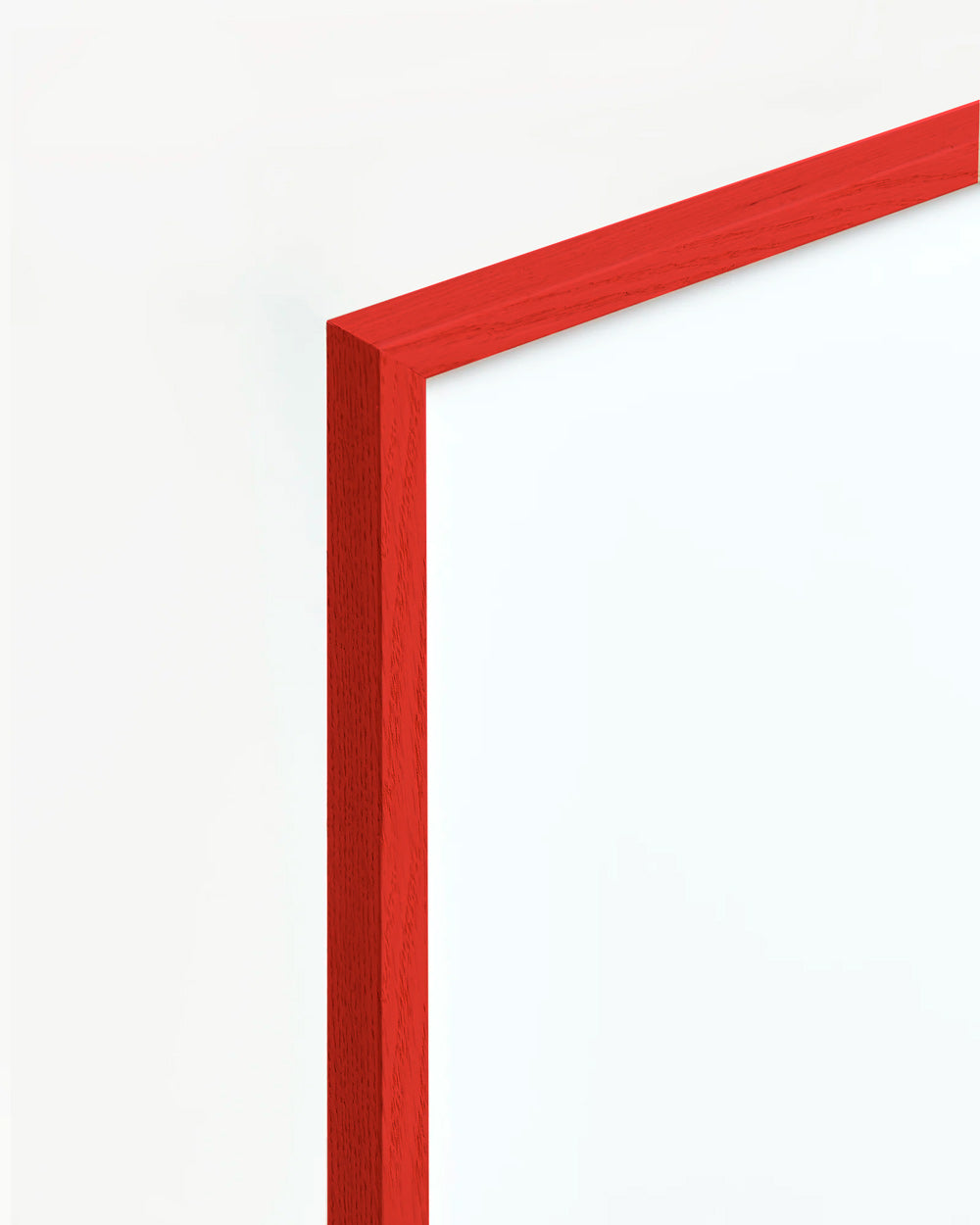 Moldura vermelho 20x30
