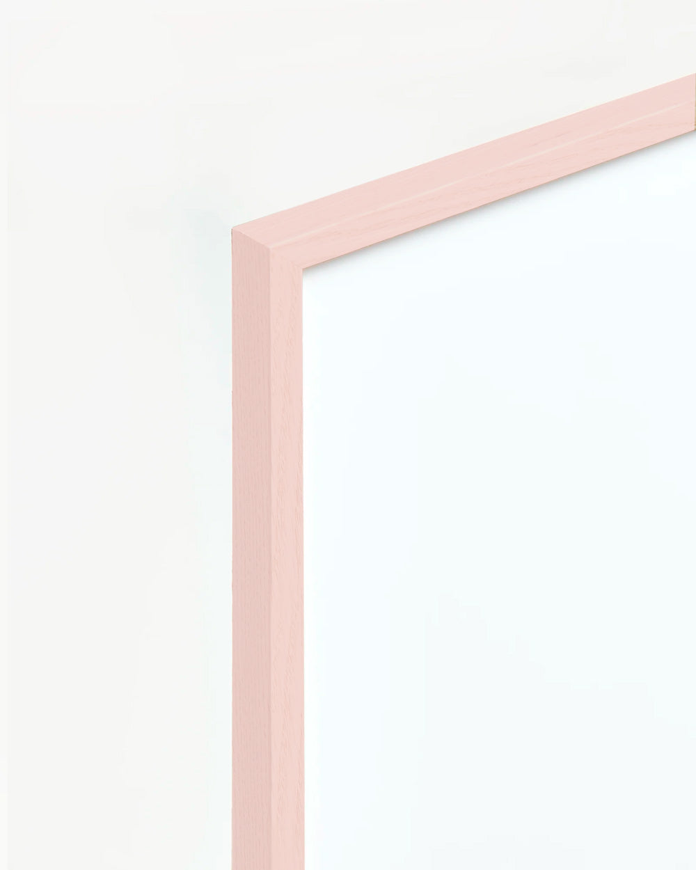 Moldura rosa pastel 30x40