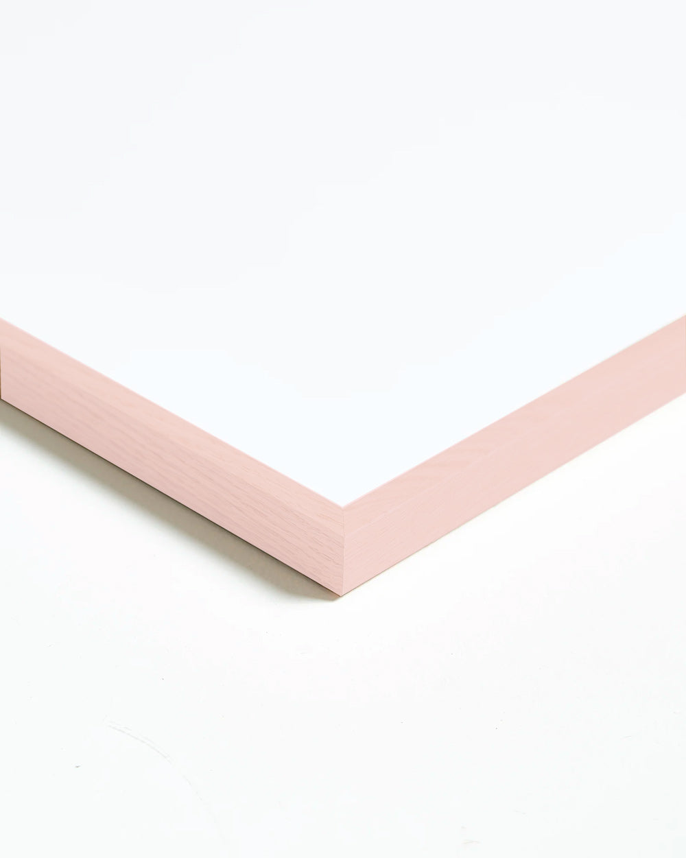 Moldura rosa pastel 30x40